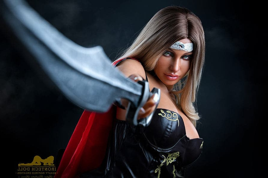 164cm/5ft5 F-cup Big Breast Cosplay Silicone Sex Doll - Hedy S26 Warri Torso Irontech