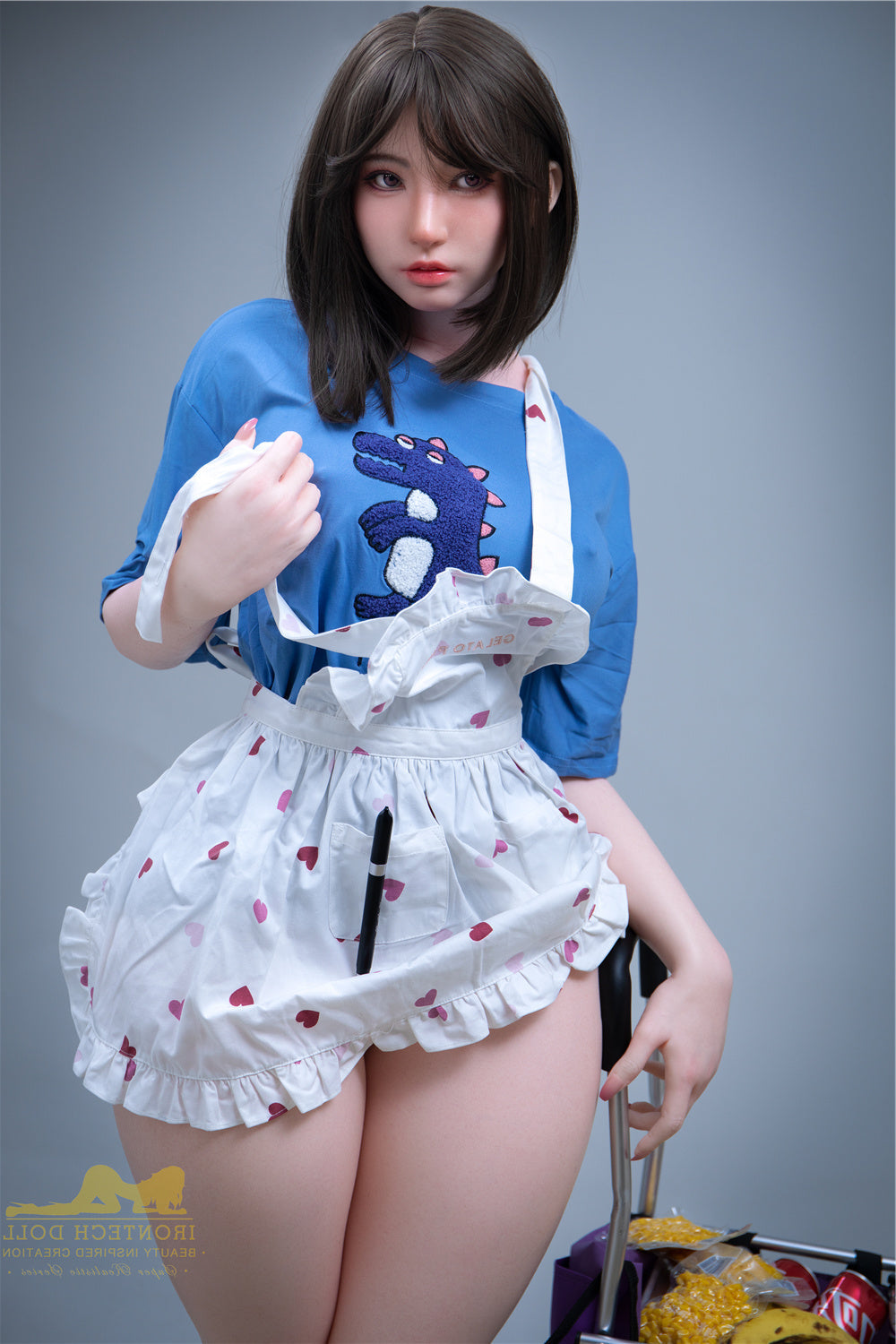 164cm/5ft5 F-cup Japanese Silicone Sex Doll - S20 Suki Irontech