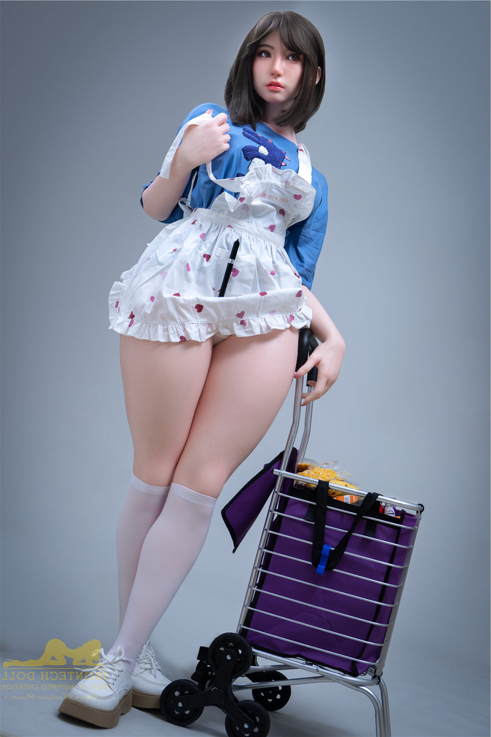 164cm/5ft5 F-cup Japanese Silicone Sex Doll - S20 Suki Irontech