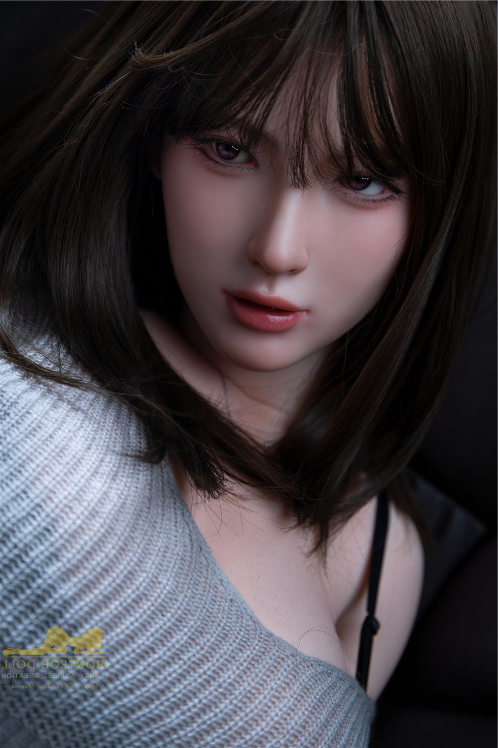 165cm/5ft5 G-cup Tall Bubble Butt Silicone Sex Doll – S1 Miya Irontech