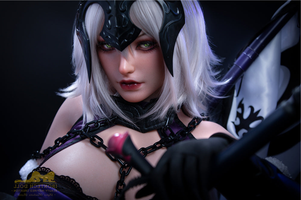 165cm/5ft5 G-cup Tall Huge Tits Silicone Sex Doll – S15 Eva Irontech