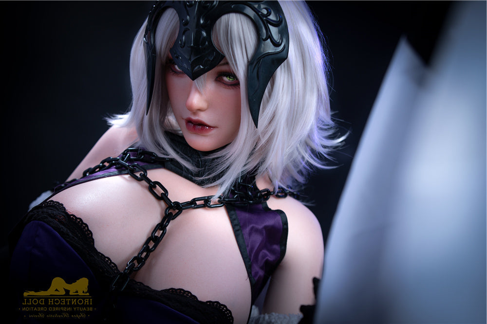 165cm/5ft5 G-cup Tall Huge Tits Silicone Sex Doll – S15 Eva Irontech