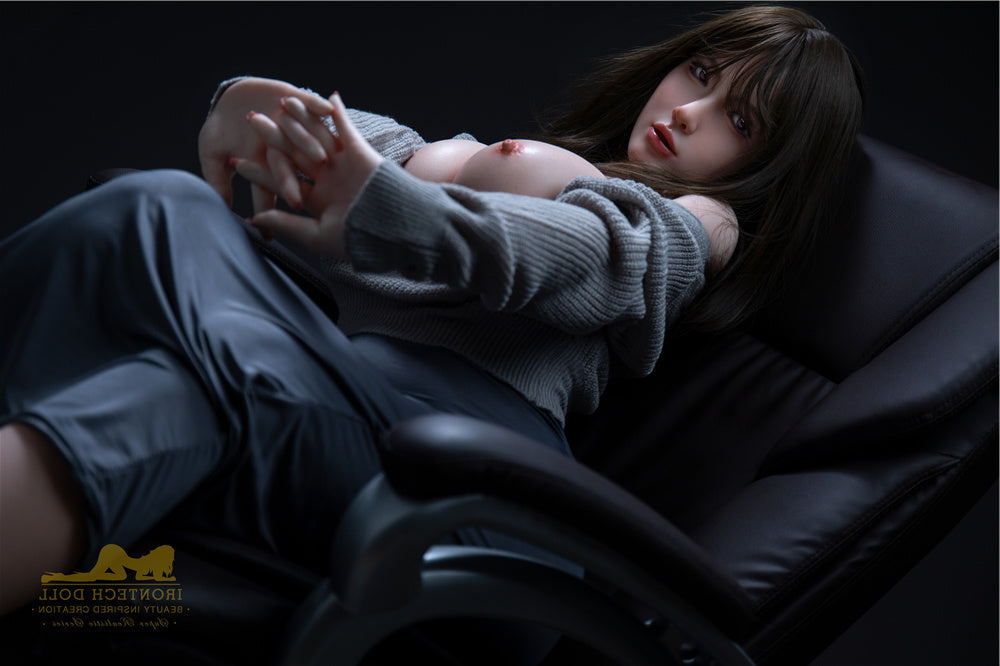 165cm/5ft5 G-cup Tall Bubble Butt Silicone Sex Doll – S1 Miya Irontech