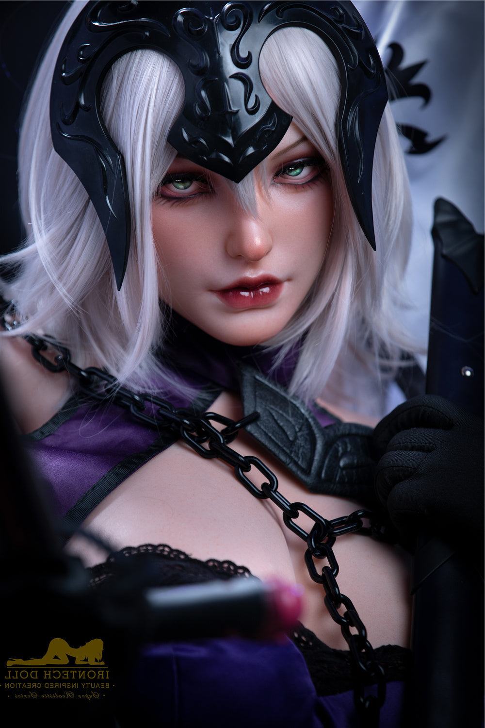 165cm/5ft5 G-cup Tall Huge Tits Silicone Sex Doll – S15 Eva Irontech