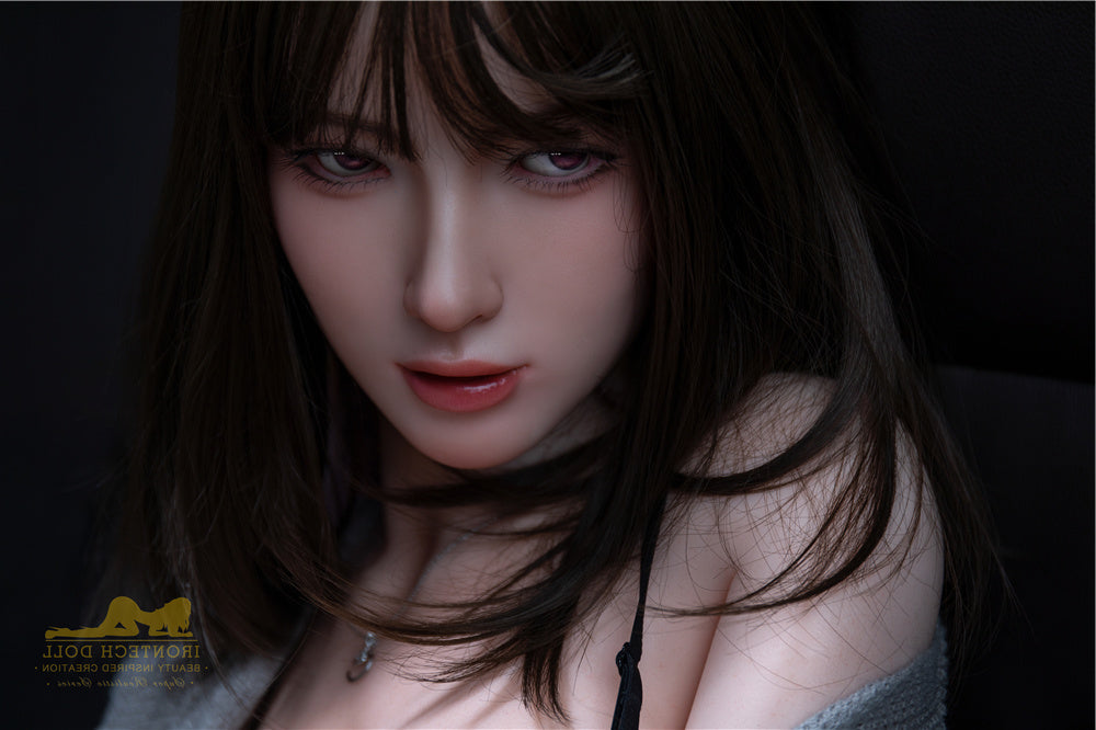 165cm/5ft5 G-cup Tall Bubble Butt Silicone Sex Doll – S1 Miya Irontech
