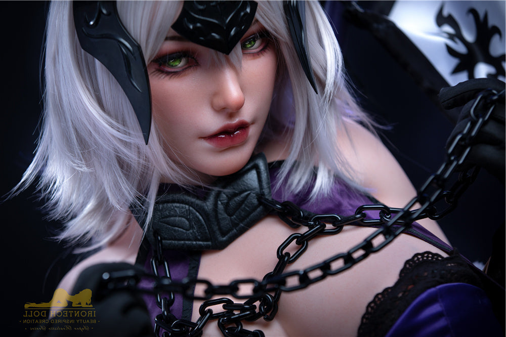 165cm/5ft5 G-cup Tall Huge Tits Silicone Sex Doll – S15 Eva Irontech