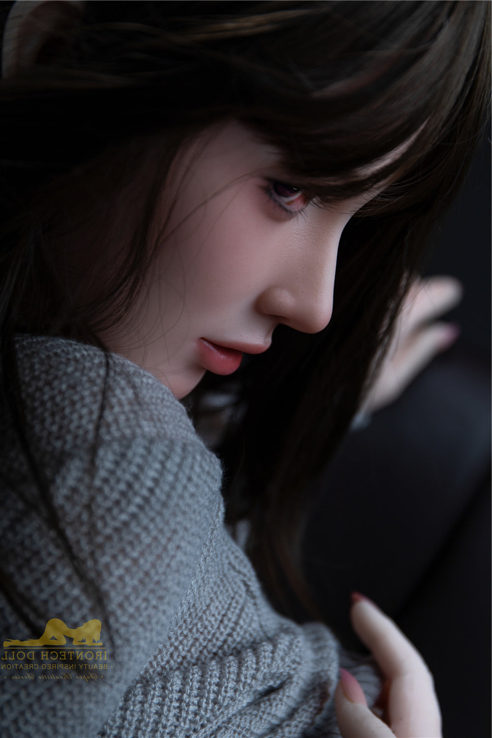 165cm/5ft5 G-cup Tall Bubble Butt Silicone Sex Doll – S1 Miya Irontech