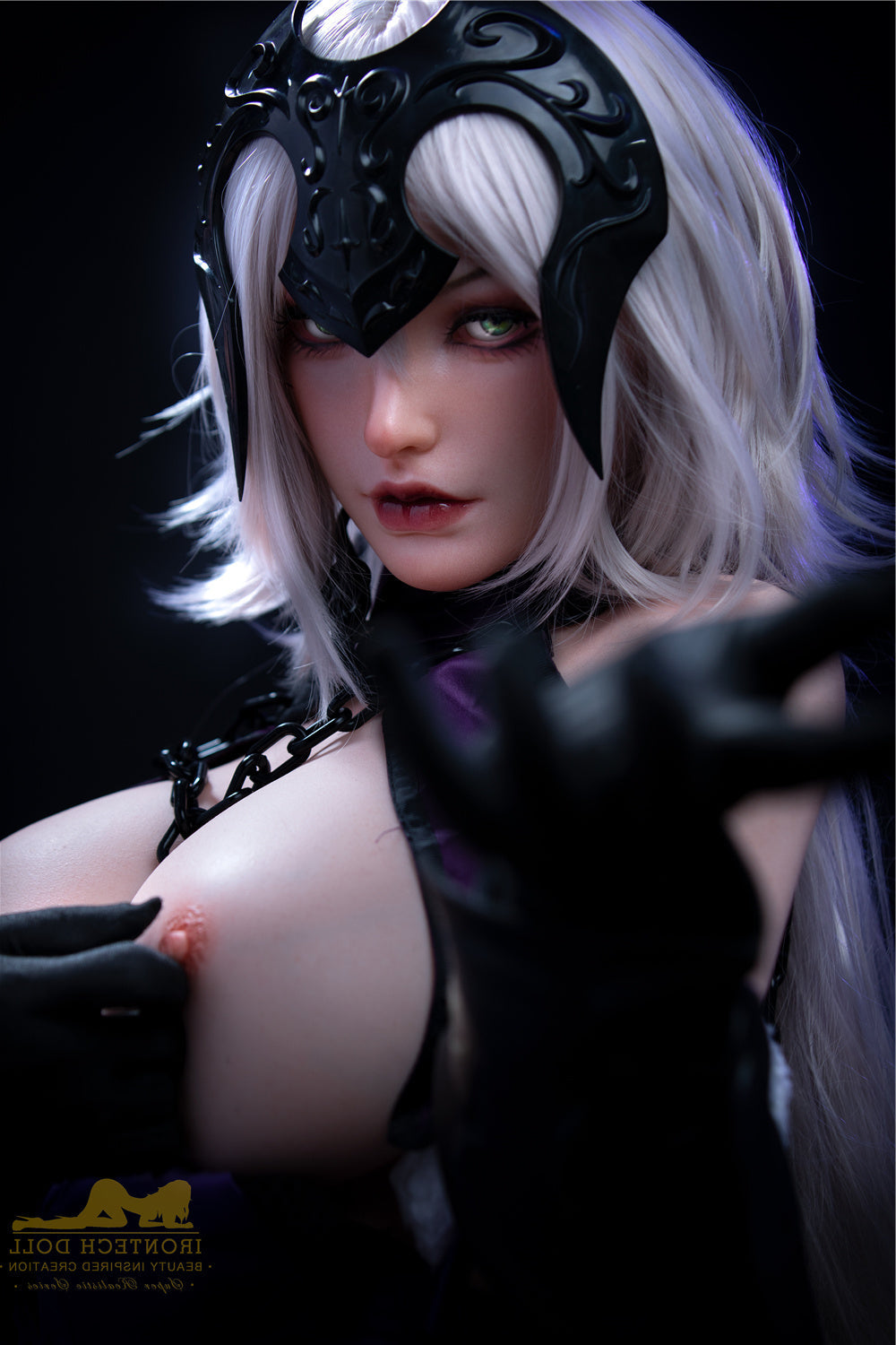 165cm/5ft5 G-cup Tall Huge Tits Silicone Sex Doll – S15 Eva Irontech