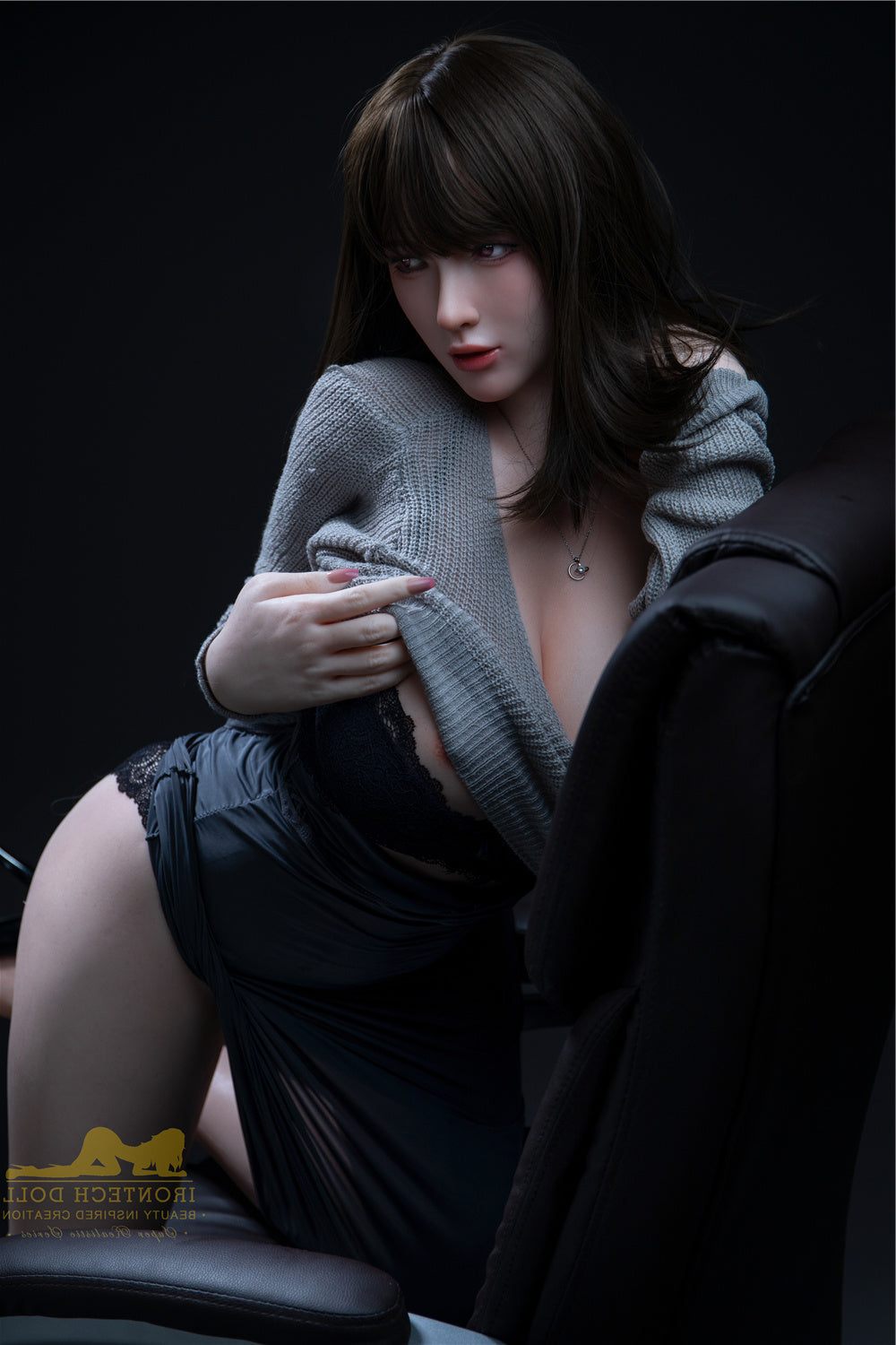 165cm/5ft5 G-cup Tall Bubble Butt Silicone Sex Doll – S1 Miya Irontech