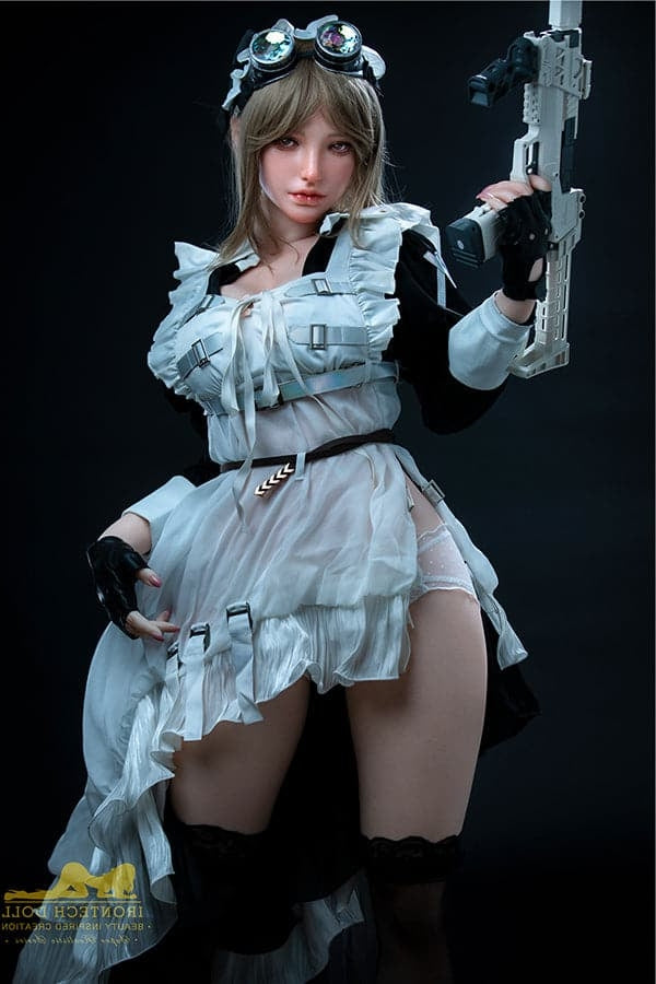 165cm/5ft5 G-cup Silicone Sex Doll – Eva S15 Servant Irontech
