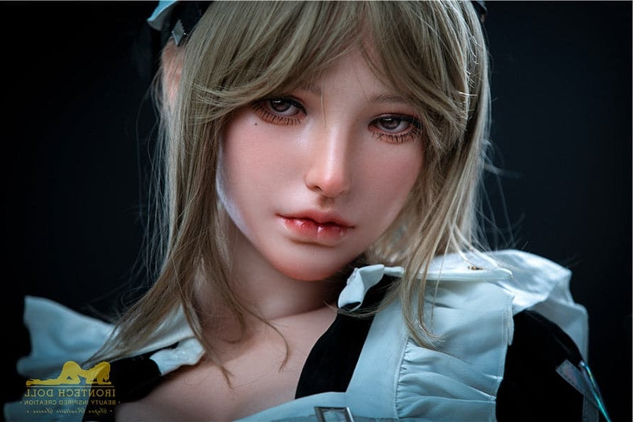 165cm/5ft5 G-cup Silicone Sex Doll – Eva S15 Servant Irontech