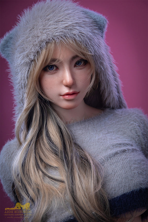 164cm/5ft5 Big Breast F-cup Silicone Sex Doll - S14 Miku Natural Irontech