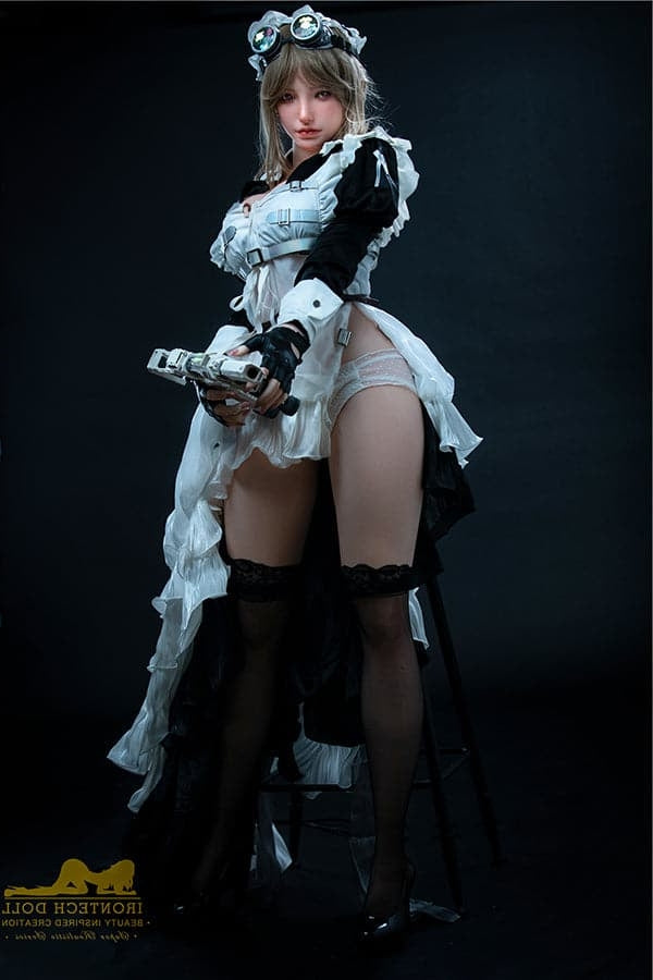 165cm/5ft5 G-cup Silicone Sex Doll – Eva S15 Servant Irontech