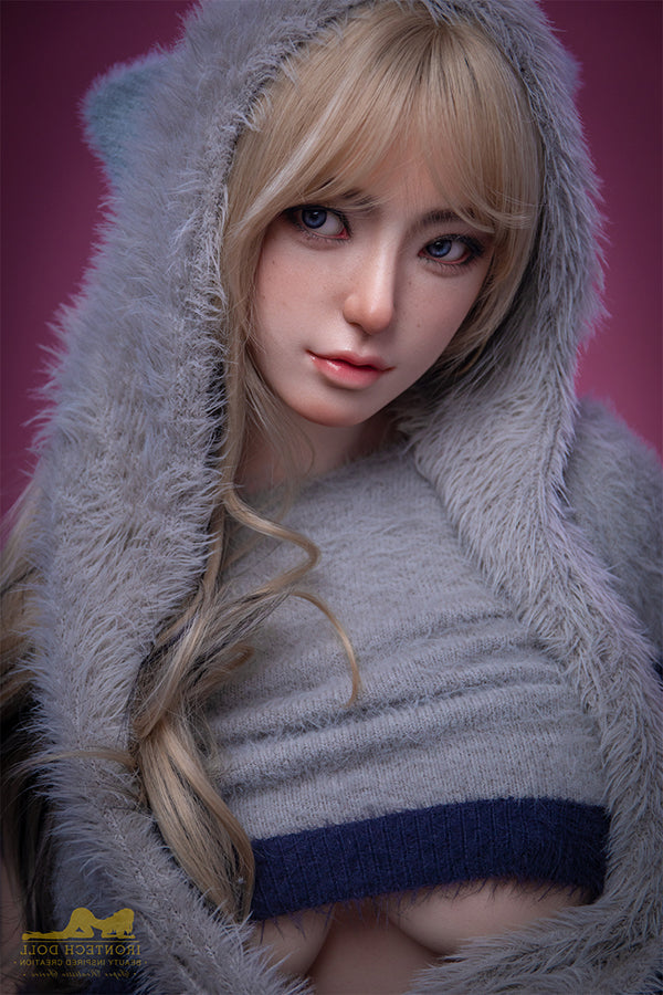 164cm/5ft5 Big Breast F-cup Silicone Sex Doll - S14 Miku Natural Irontech