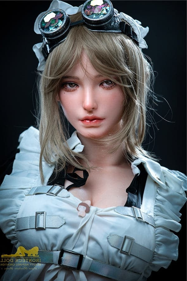 165cm/5ft5 G-cup Silicone Sex Doll – Eva S15 Servant Irontech