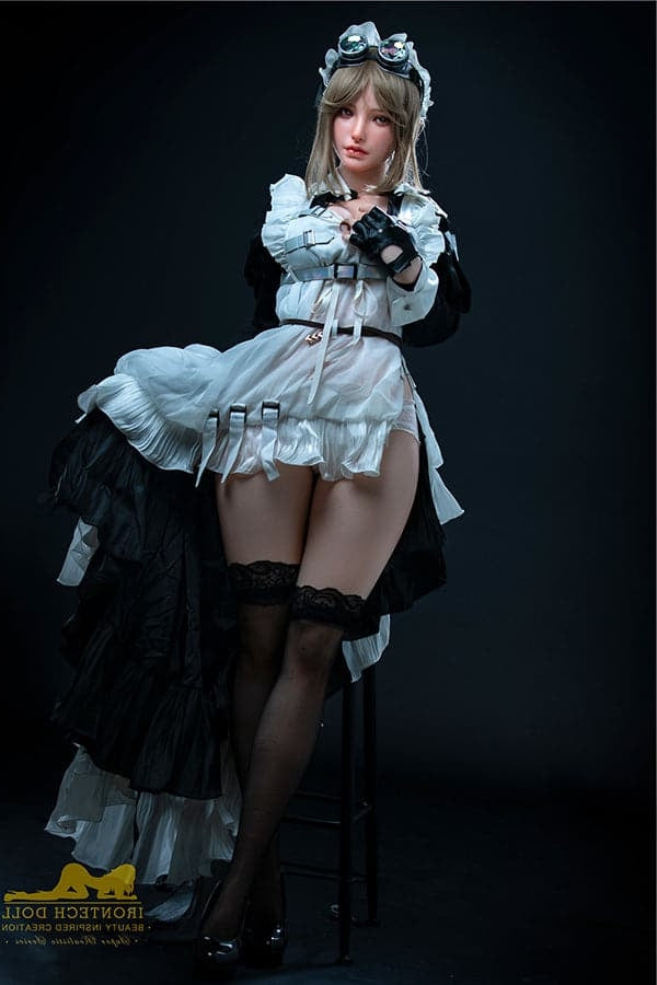 165cm/5ft5 G-cup Silicone Sex Doll – Eva S15 Servant Irontech