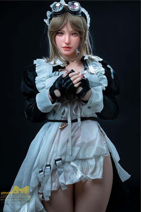 165cm/5ft5 G-cup Silicone Sex Doll – Eva S15 Servant Irontech