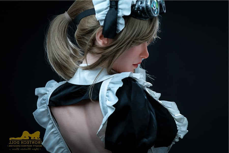 165cm/5ft5 G-cup Silicone Sex Doll – Eva S15 Servant Irontech