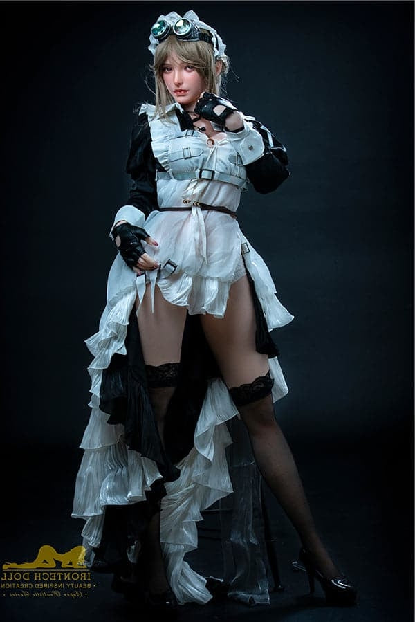 165cm/5ft5 G-cup Silicone Sex Doll – Eva S15 Servant Irontech