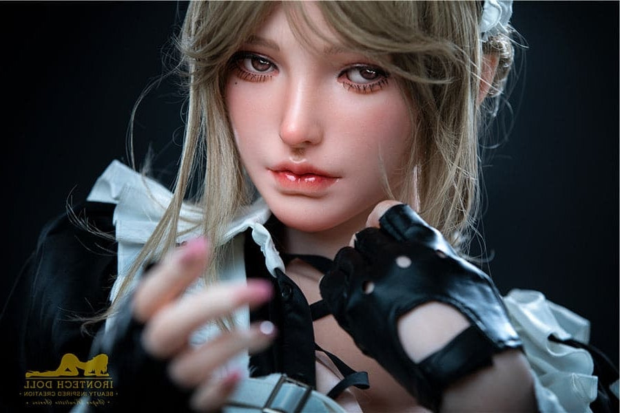 165cm/5ft5 G-cup Silicone Sex Doll – Eva S15 Servant Irontech