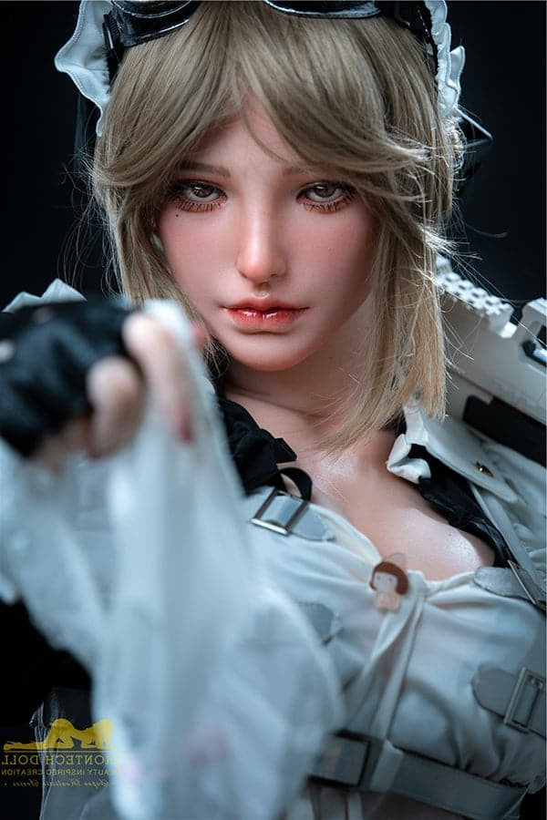 165cm/5ft5 G-cup Silicone Sex Doll – Eva S15 Servant Irontech
