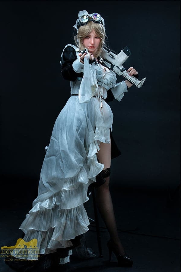 165cm/5ft5 G-cup Silicone Sex Doll – Eva S15 Servant Irontech