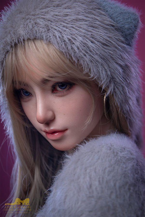 164cm/5ft5 Big Breast F-cup Silicone Sex Doll - S14 Miku Natural Irontech