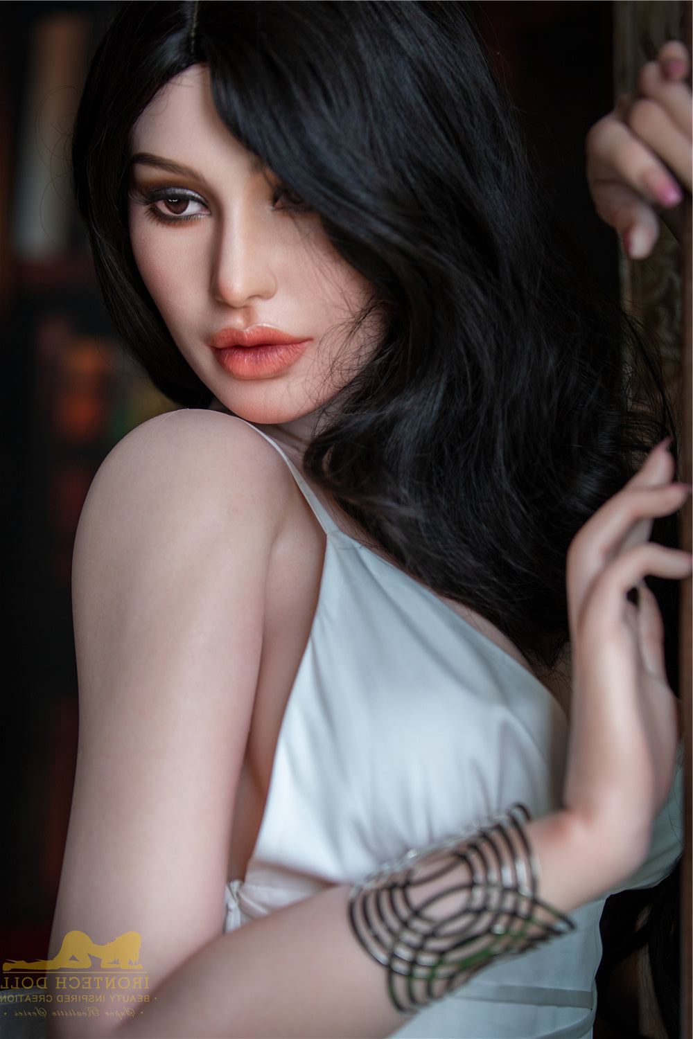 166cm/5ft5 D-cup European Bubble Butt Silicone Sex Doll - S26 Hedy Irontech