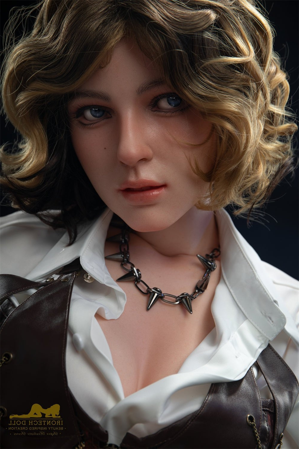 153cm/5ft F-Cup Big Boobs Natural Bubble Butt Silicone Sex Doll - S29 Torso Irontech