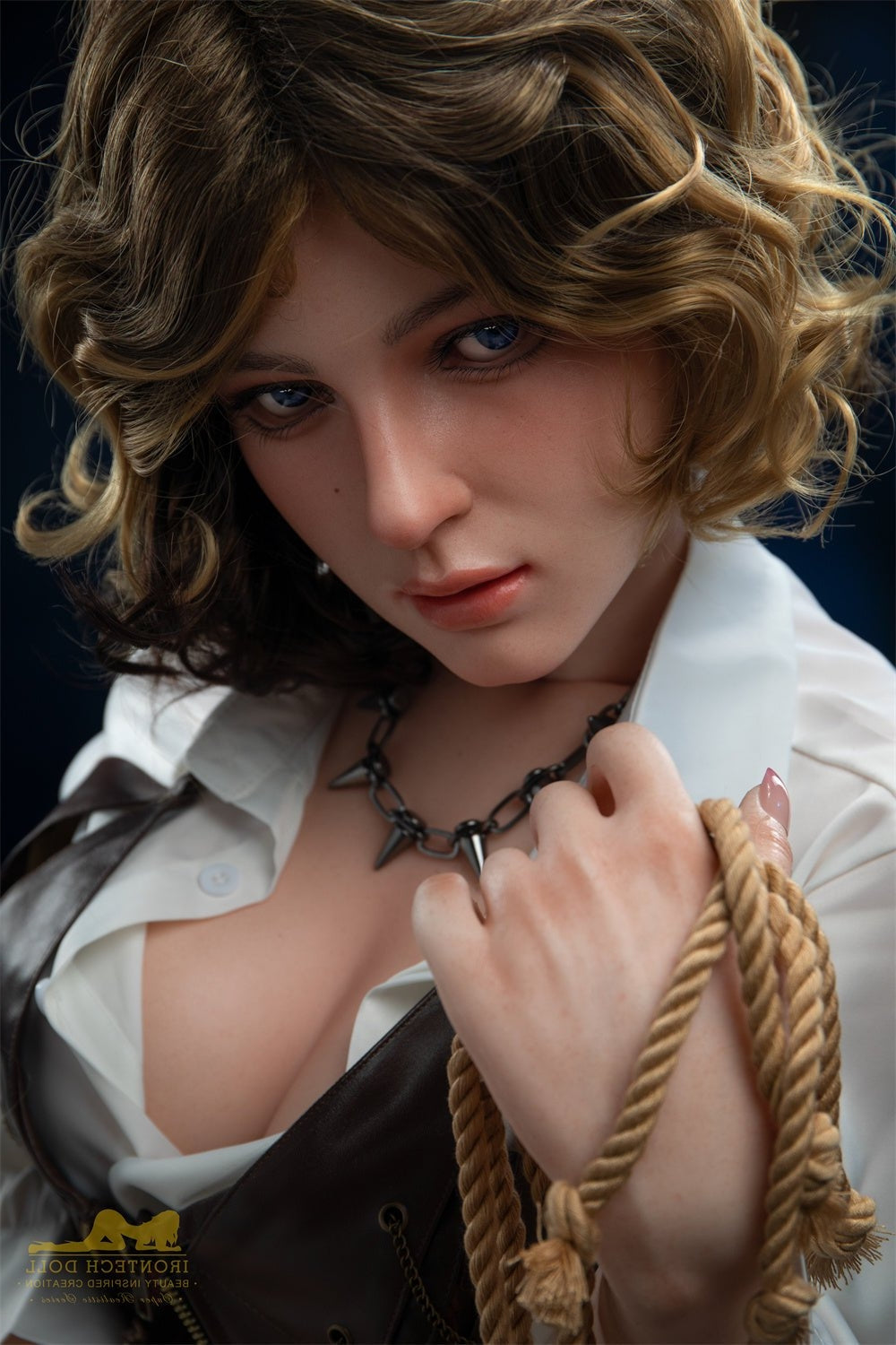 153cm/5ft F-Cup Big Boobs Natural Bubble Butt Silicone Sex Doll - S29 Torso Irontech