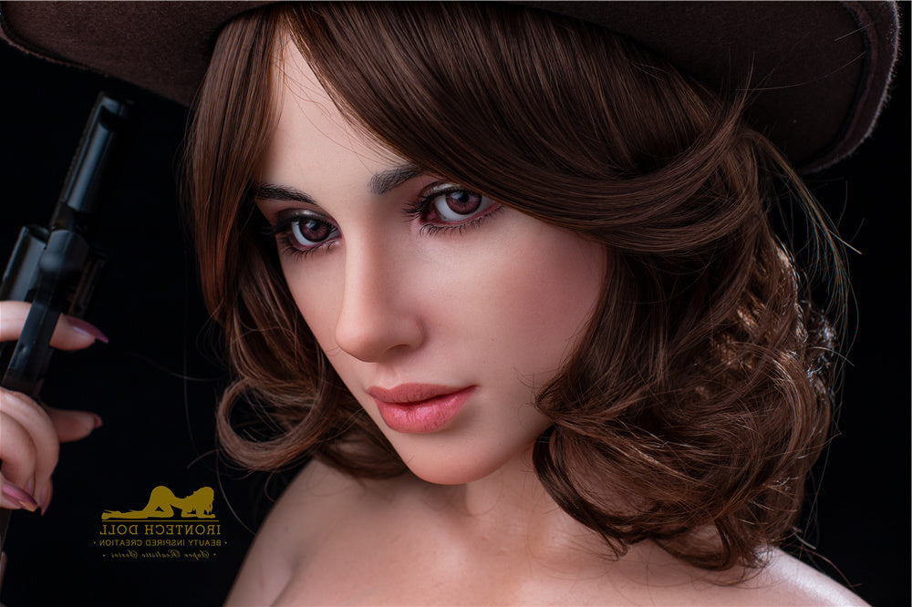 165cm/5ft5 G-cup Tall Bubble Butt Silicone Sex Doll – S17 Luna Irontech