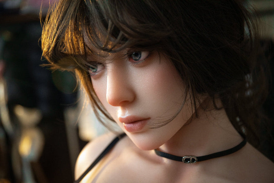 170cm/5ft7 D-cup Silicone Head Sex Doll - A59 Yanny JX