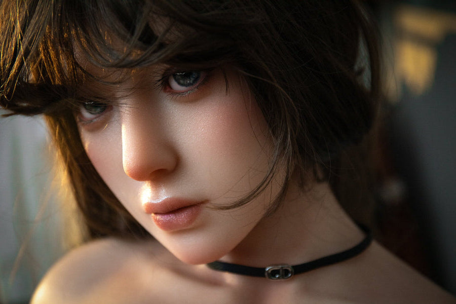 170cm/5ft7 D-cup Silicone Head Sex Doll - A59 Yanny JX