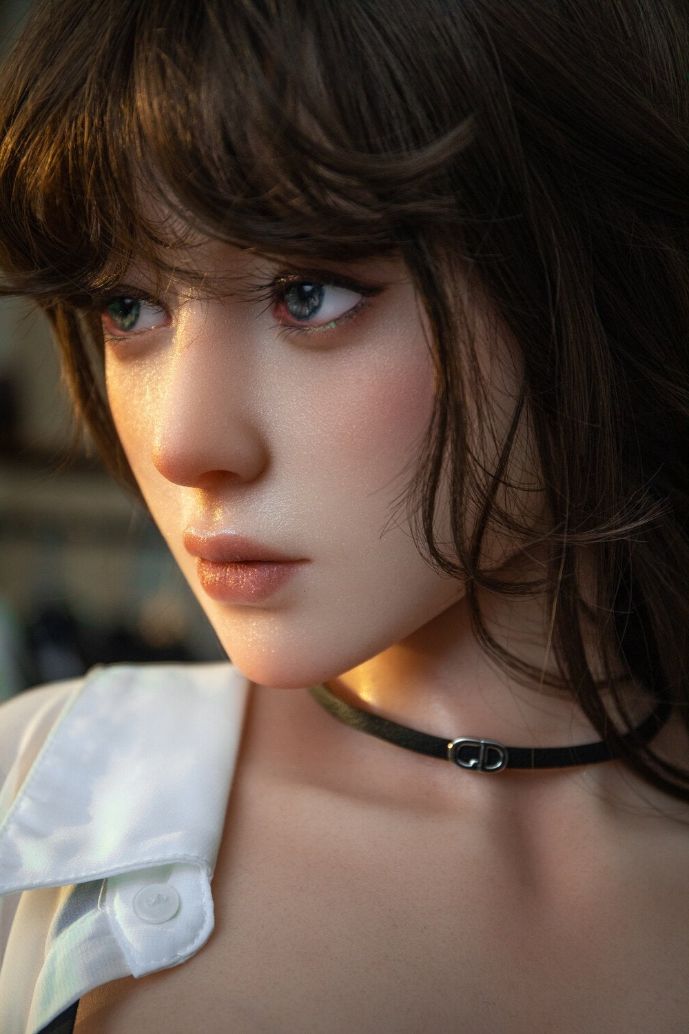 US In Stock - 170cm/5ft7 D-cup Japanese Silicone Head Sex Doll - A59 JX