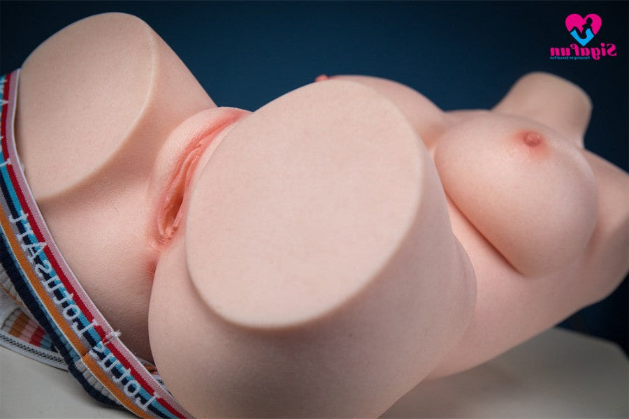 45cm E-cup Silicone Torso Sex Doll – #013 Sigafun