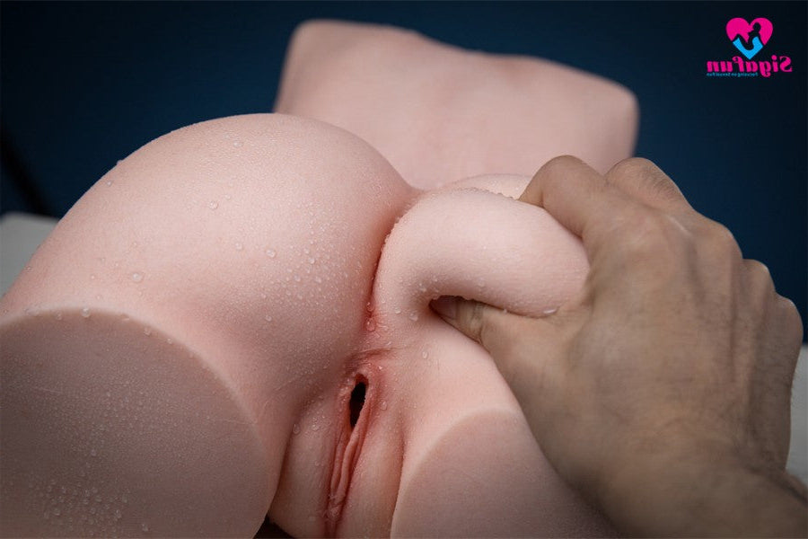 45cm E-cup Silicone Torso Sex Doll – #013 Sigafun