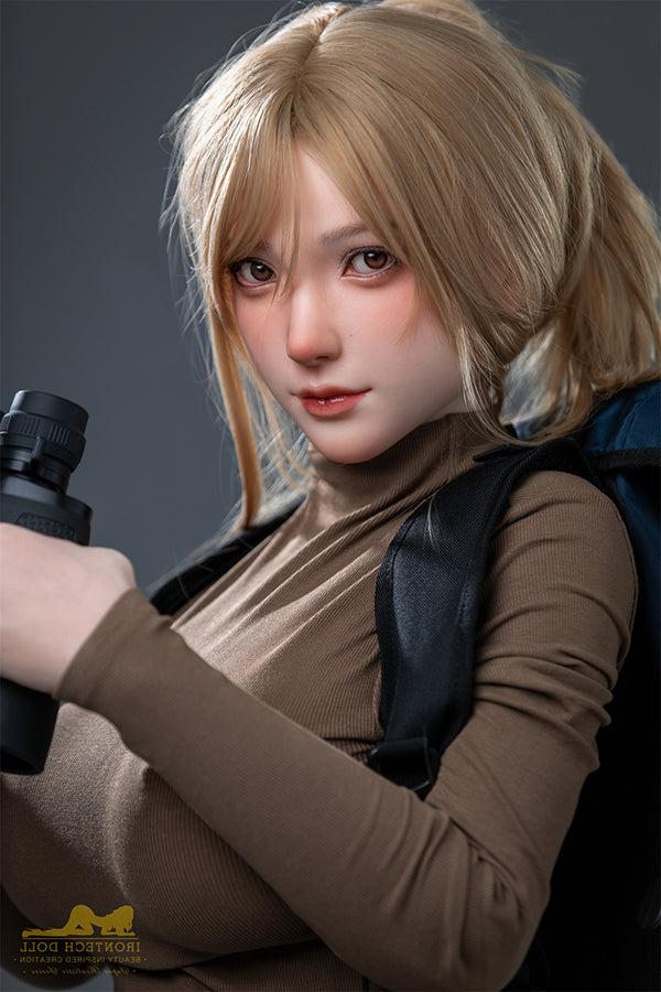 165cm/5ft5 G-Cup Japanese Full Body Tall Silicone Sex Doll - S32 Kitty Irontech