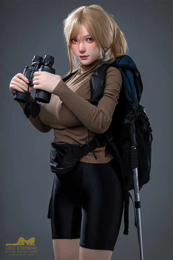 Us In Stock 165cm 5ft5 G Cup Japanese Full Body Tall Silicone Sex Doll S32 Kitty Natural - Irontech