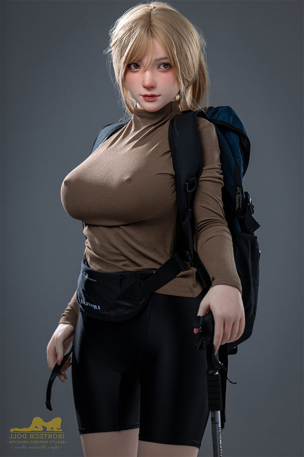 165cm/5ft5 G-Cup Japanese Full Body Tall Silicone Sex Doll - S32 Kitty Irontech