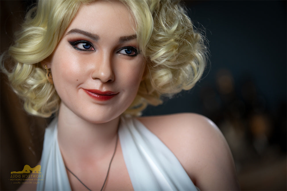 164cm/5ft5 F-cup Silicone Sex Doll – S12 Carmel Irontech