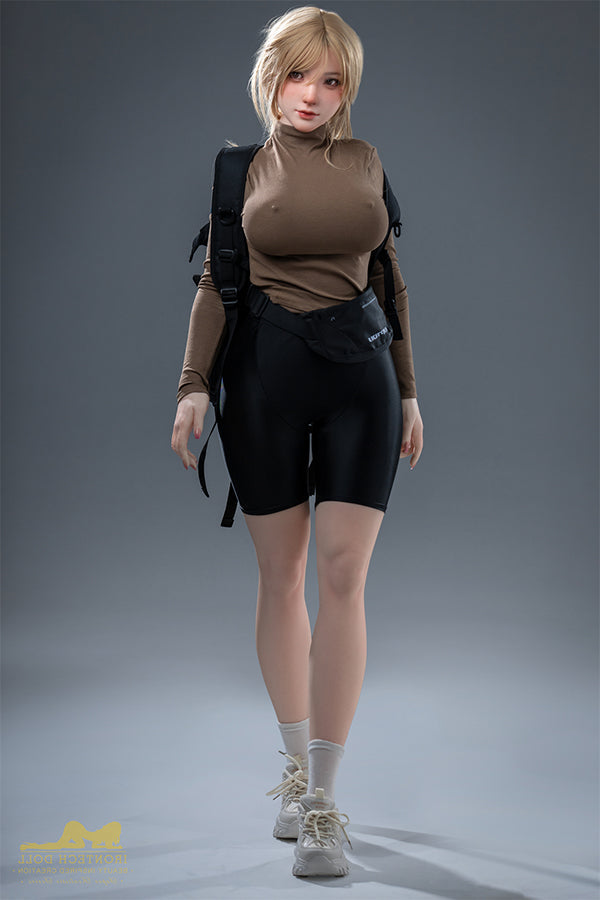 165cm/5ft5 G-Cup Japanese Full Body Tall Silicone Sex Doll - S32 Kitty Irontech