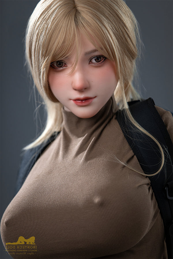 165cm/5ft5 G-Cup Japanese Full Body Tall Silicone Sex Doll - S32 Kitty Irontech