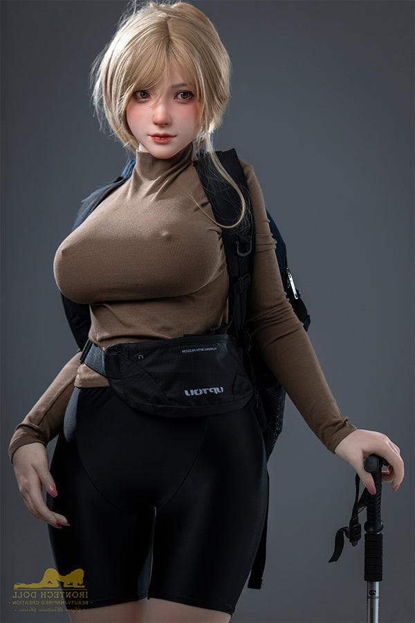 Us In Stock 165cm 5ft5 G Cup Japanese Full Body Tall Silicone Sex Doll S32 Kitty Natural - Irontech