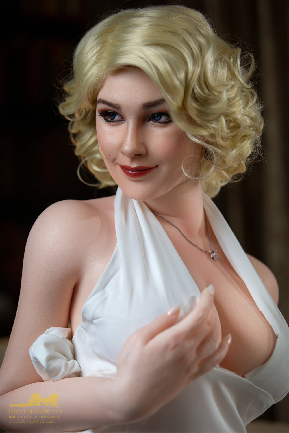 164cm/5ft5 F-cup Silicone Sex Doll – S12 Carmel Irontech