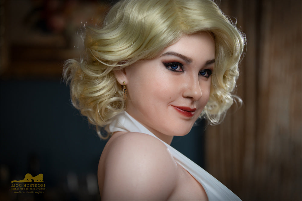 164cm/5ft5 F-cup Silicone Sex Doll – S12 Carmel Irontech