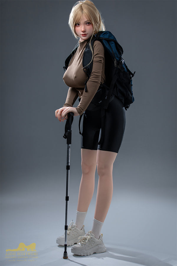 165cm/5ft5 G-Cup Japanese Full Body Tall Silicone Sex Doll - S32 Kitty Irontech