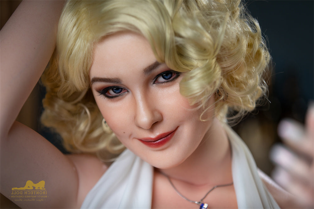 164cm/5ft5 F-cup Silicone Sex Doll – S12 Carmel Irontech