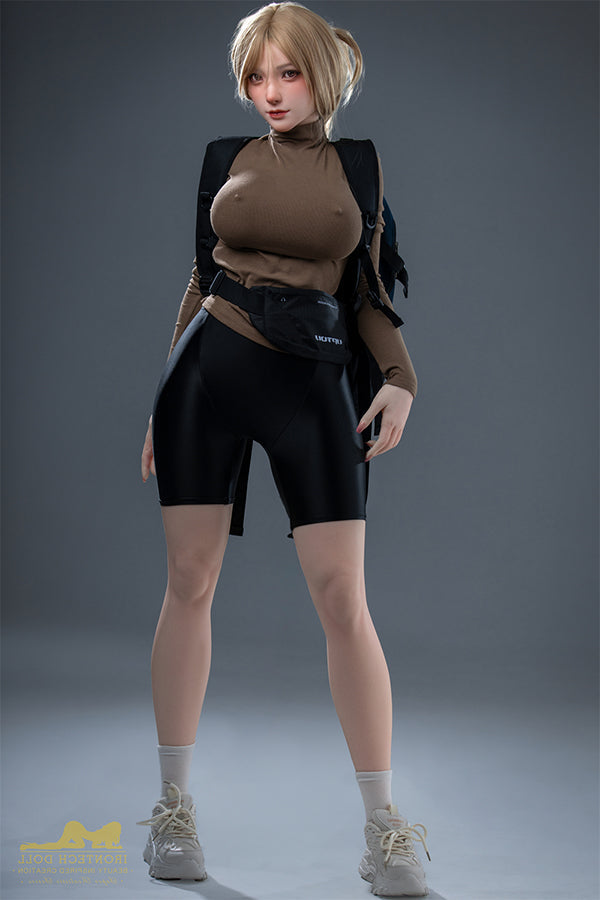 Us In Stock 165cm 5ft5 G Cup Japanese Full Body Tall Silicone Sex Doll S32 Kitty Natural - Irontech