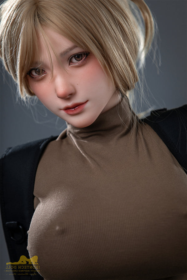 165cm/5ft5 G-Cup Japanese Full Body Tall Silicone Sex Doll - S32 Kitty Irontech