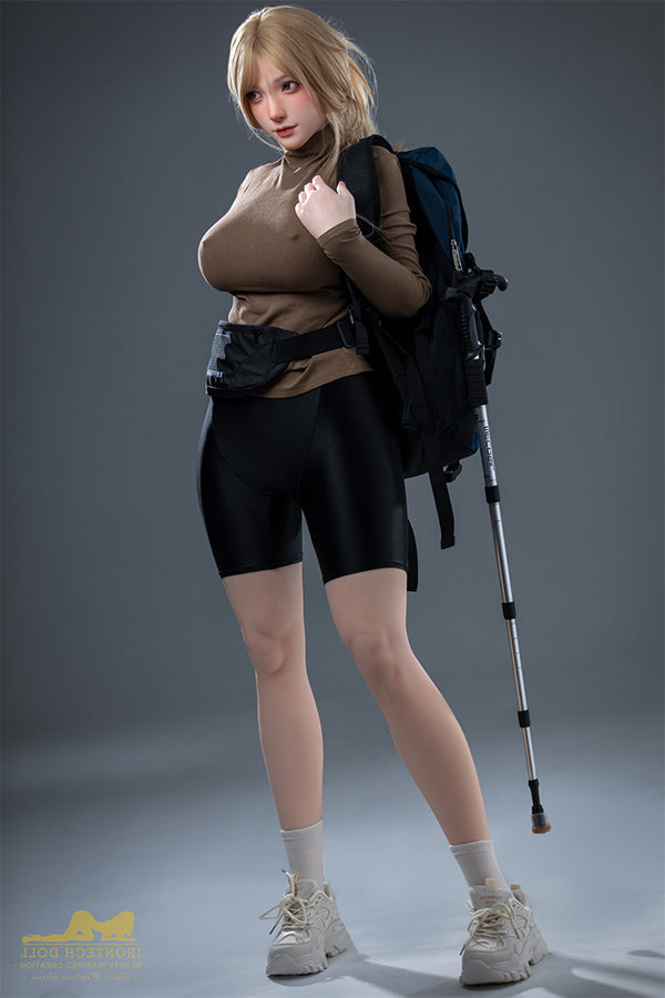 Eu In Stock 165cm 5ft5 G Cup Japanese Full Body Tall Silicone Sex Doll S32 Kitty Natural - Irontech